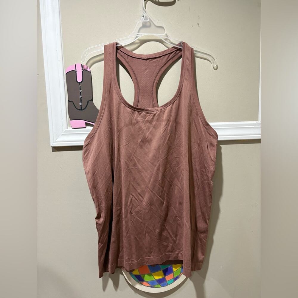 Stylish Women's Brown Tank Top